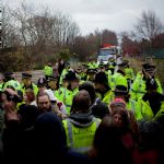 Barton Moss Community Protection Camp Salford